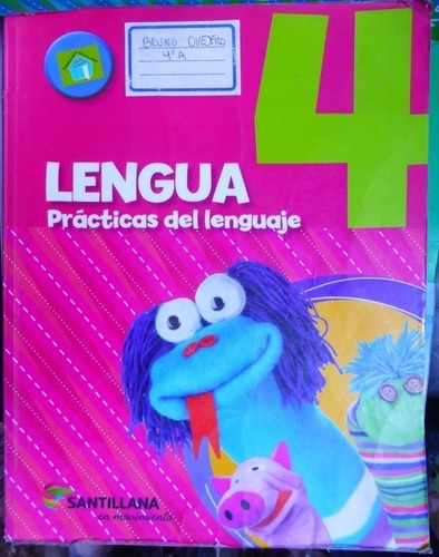 Lengua - Practicas De Lenguaje - 4 - Santillana - 2015