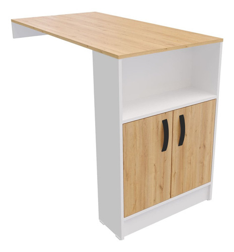 Barra Para Cocina Lucca Blanco Duna Blanco Duna