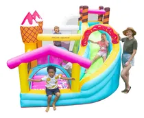 Comprar Doctor Dolphin Casa Inflable De Rebote Para Ninos, Fiesta De
