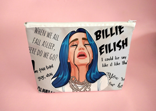 Cartuchera Alta De Billie Eilish