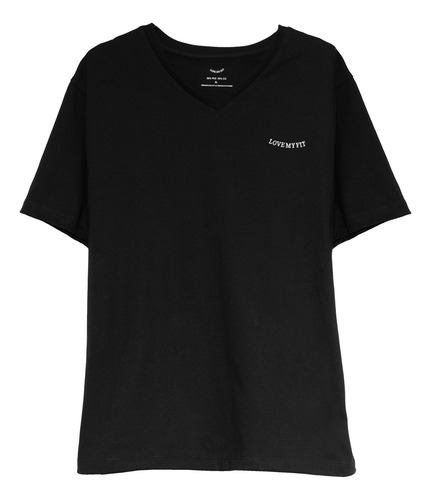 Playera Cuello V Tallas Súper Extra 1xl, 2xl, 3xl Unisex Lmf