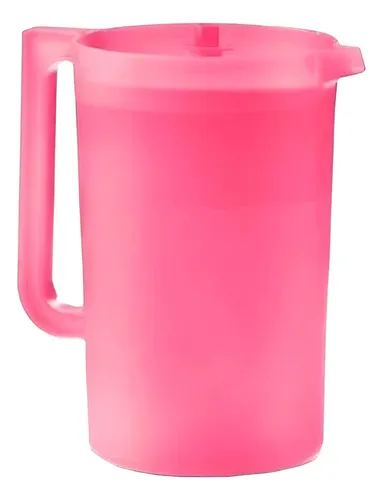 comprar Jarra Rosa Tupperware Jumbo 4 Litros Rosa