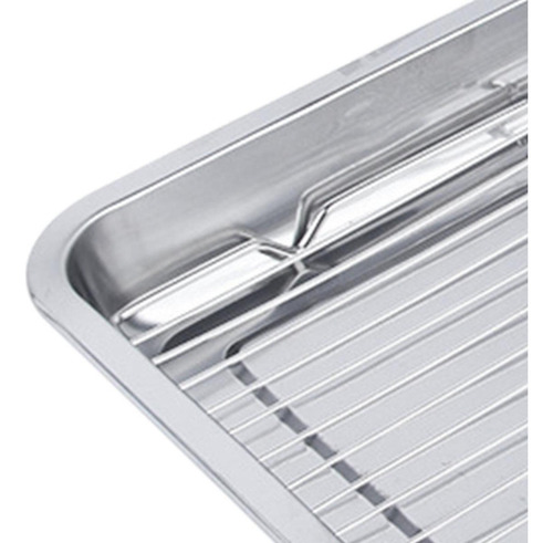 Bandeja Para Hornear Con Estante, Bandeja 36cmx27cmx48cm