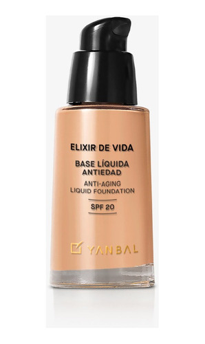 Base Líquida Antiedad Elixir De Vida T - mL a $1695