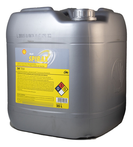 Óleo Para Freio De Trator Shell Spirax S4 Txm - Balde 20l