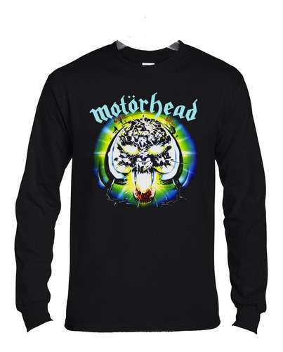 Polera Ml Motorhead Overkill Metal Abominatron