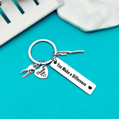Xiahuyu Llavero De Dentista, Regalos De Agradecimiento Para