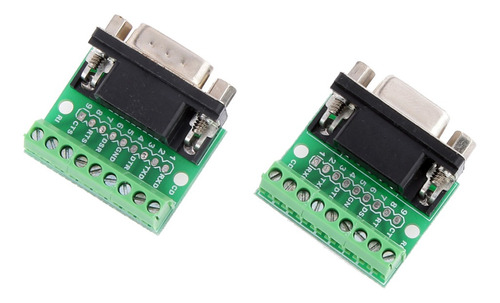 Informática Terminal Adaptador De Conector Rs485 Rs232