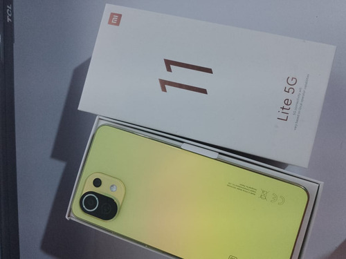 Celular Xiaomi 11 Lite 5g (Usado)