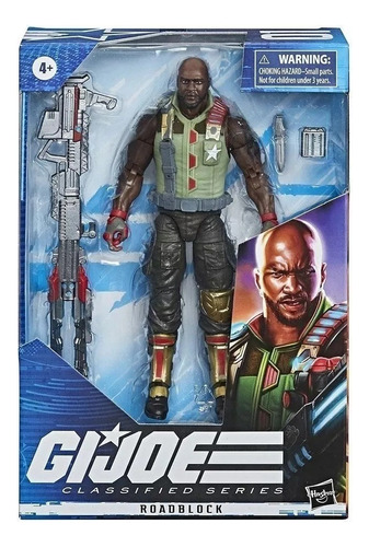 01 Roadblock G.i*joe Classified Series 