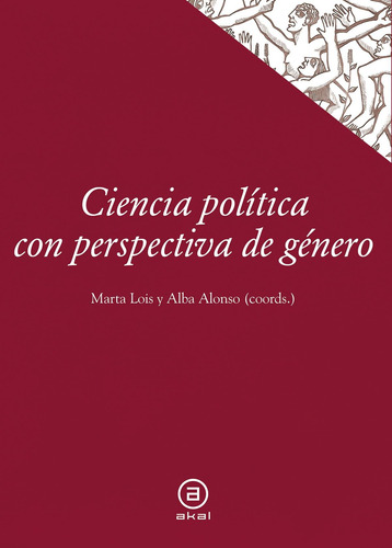 Libro Ciencia Política Con Prespectiva De Género De Alonso Á