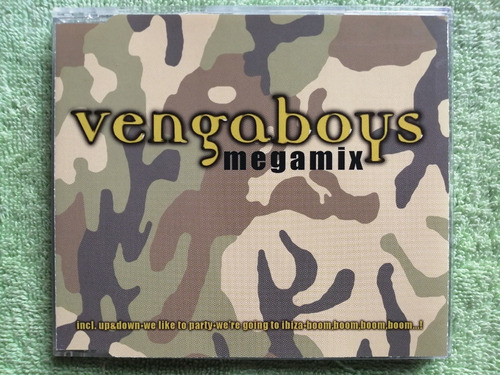 Eam Cd Maxi Single Vengaboys Megamixes 1999 Greates Hits Mix