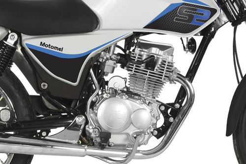 Imagen 5 de 17 de Motomel Cg 150 Serie 2 Street -ahora12-arizona Motos