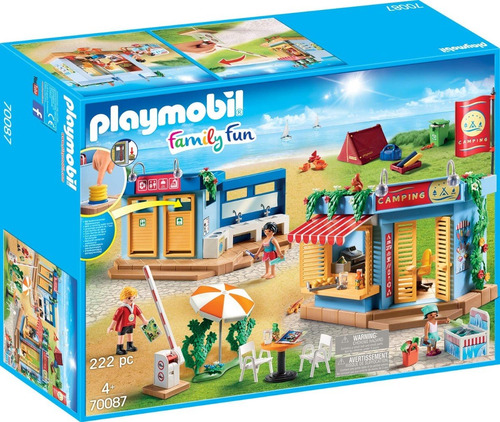 Playmobil 70087 Family Fun Campamento Grande Mundo Manias
