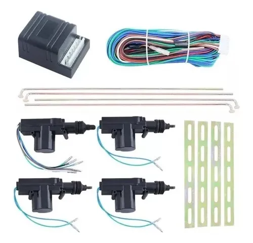 comprar Kit Cierre Centralizado Universal Auto 4 Puertas 12v 360°
