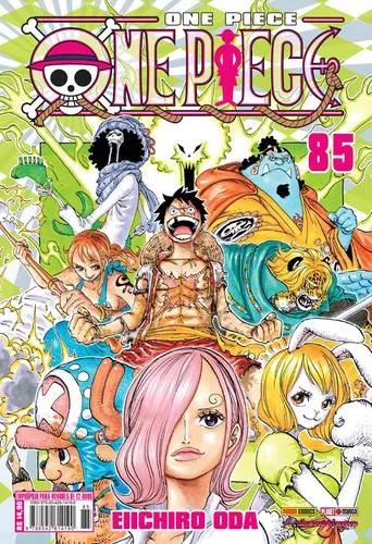 ONE PIECE 105 by Eiichiro Oda