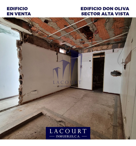 En Venta. Edificio En Excelente Ubicación - Edif. Don Oliva - Alta Vista - Calle Cuchivero - Fte. A Tiendas Traki #vl