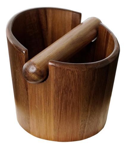 Caja Para Café, Fácil De Transportar, De Madera,