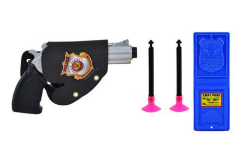 Set De Policia X5 Piezas En Bolsa 12cm - A200168