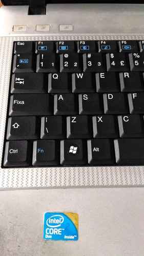Notebook Sim Positivo Core 2 Duo (Usado)
