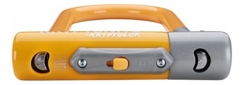 Candado Kryptonite New U Kryptolok Mini-7 Light Orange