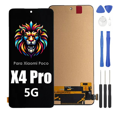 Pantalla Display Touch Incell Para Xiaomi Poco X4 Pro 5g