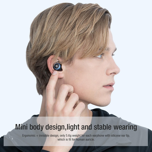 Nillkin Tw004 Auriculares Inalámbricos, Bluetooth 5.0 Con