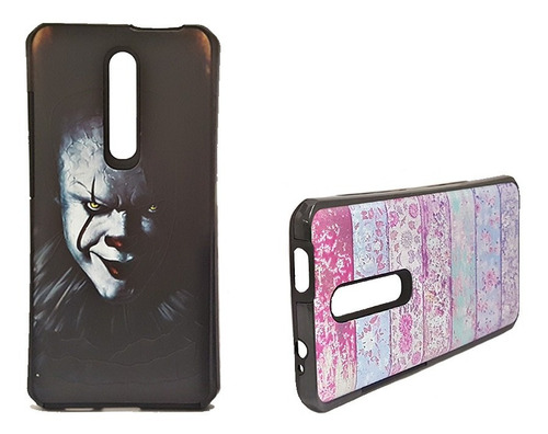 Protector Tpu Funda Rígido Xiaomi Mi 9t + Vidrio Templado