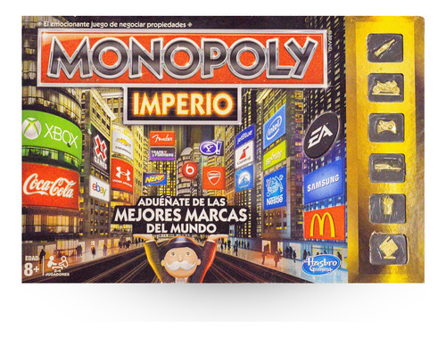 Monopoly Imperio Hasbro Edición Limitada
