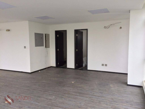 Excelente Sala Comercial 130m² - 2 Vagas - Consolação (s) - Sa0003