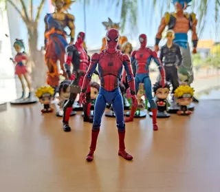 Figura Spiderman Homecoming Mafex Bl