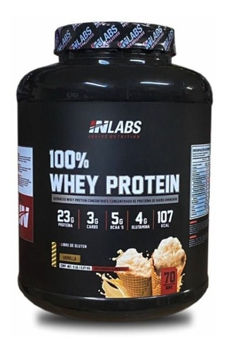 Inlabs Inside Nutrition Proteina 100% Whey 5lbs / 2.27kg