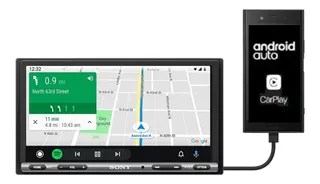 Receptor Medios Digitales Sony Carplay Android Auto Weblink