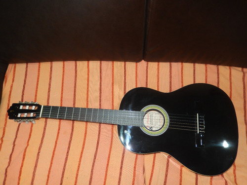 Guitarra Acustica Pc13-bk,, Marca Palmer