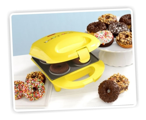 Imagen 2 de 5 de ¡ Máquina Mini Donas Babycakes Donut Maker Diversión Nuev !!