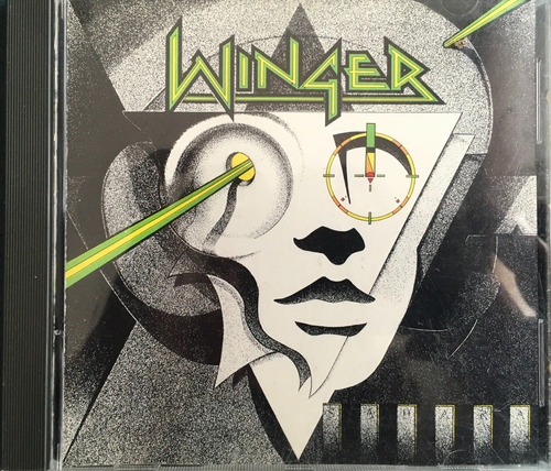 Winger Winger Atlantic Records Cd 1988