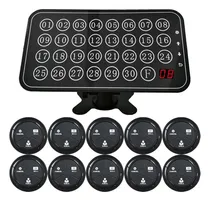 Comprar Kit 10 Llamadores + 1 Reloj Receptor Enfermeria Geriatricos