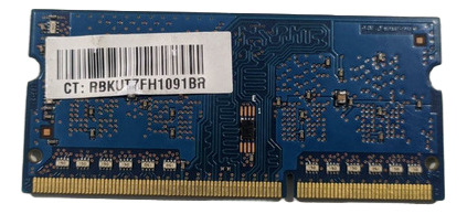 Memória Hynix Hmt312s6bfr6c-h9 1gb 1rx16 Ddr3 Notebook (cx) (Usado)
