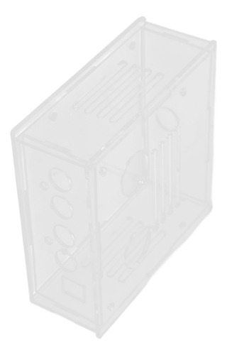 Placa Pré-amplificadora De Caixa De Acrílico 6j1 Tube Preamp
