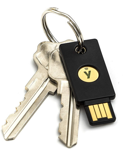 Yubico - Yubikey 5 Nfc - Autenticación De Dos Factores Usb Y