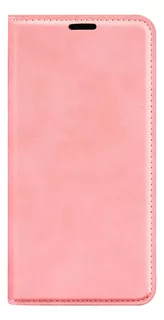 Funda Case Para Honor 50 Flip Cover Rosa Antishock