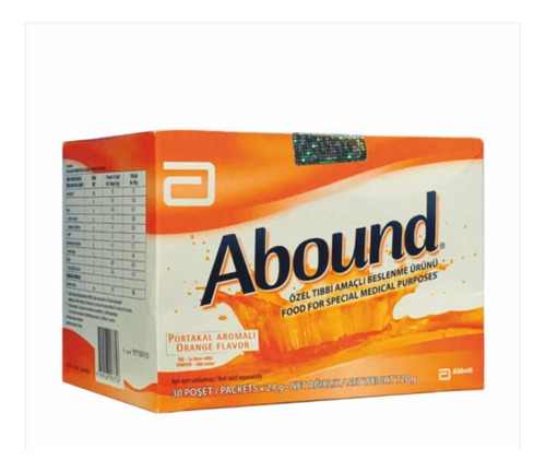 Caja Abound X 30 Sobres - g a $483