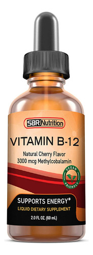 Gotas Líquidas Sublinguales De Vitamina B12: La