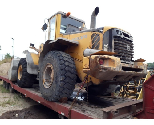 Pala Cargadora Volvo L110e Año 2007