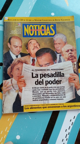 Revista Noticias Grondona  Cabezas Yabran 5 7 1997 N1071