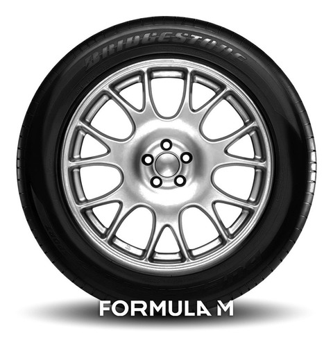 Imagen 3 de 7 de Bridgestone 235/55r19 Dueler Hp Sport