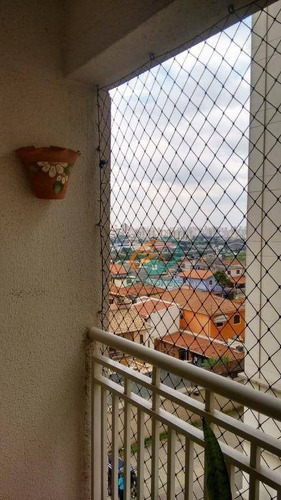 Imagem 19 de 21 de Apartamento Com 2 Dormitórios À Venda, 48 M² Por R$ 265.000,00 - Ponte Grande - Guarulhos/sp - Ap2071