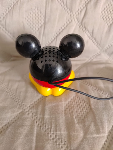 Mini Caixinha Som Mickey Promoção Nestlé + Chaveiro + Quadro (Usado)