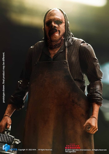 Figura Leatherface - Texas Chainsaw Massacre Hiya