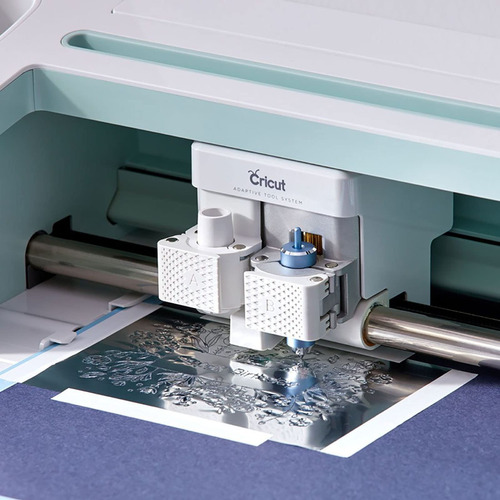 Kit De Transferencia De Papel De Aluminio Con 12 Hojas Y Her